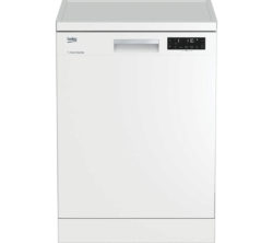BEKO EcoSmart DFN28321W Full-size Dishwasher - White